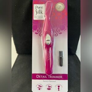 New in package- Puresilk detail trimmer